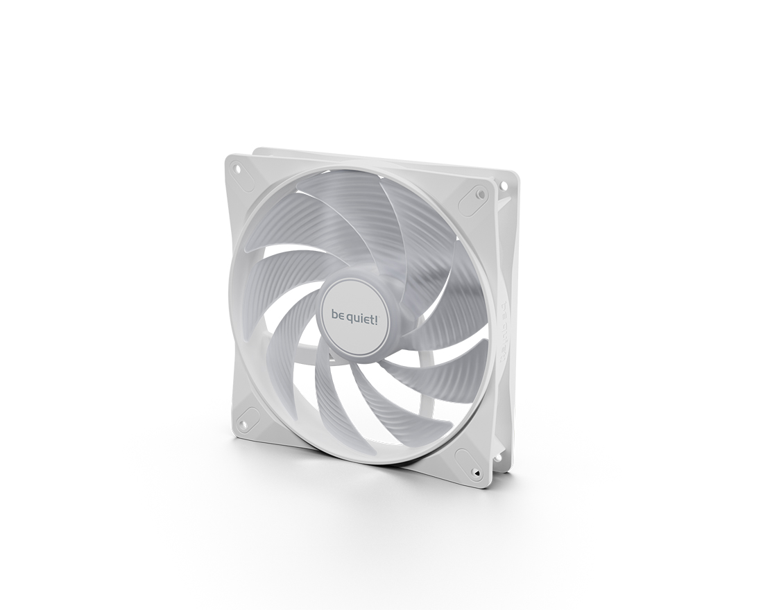 LIGHT WINGS LX | 140mm PWM HS 3-Pack W silent essential Fans from